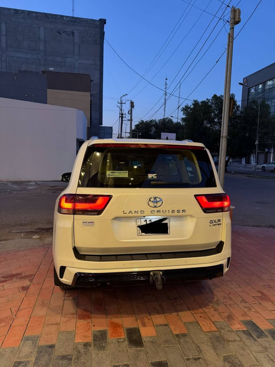 لاندكروزر مديل2024 جكسار بريم فول مواصفات مكانها بغداد مكفوله شاشات خلفيه كشنات تدفئه وتبريد تحويل ثاني يوم السعر 640 وبيه مجال للاستفسار***********
