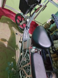 07765664223 السلام عليكم دراجه للبيع شحن سعرها 350 وبيها مجال