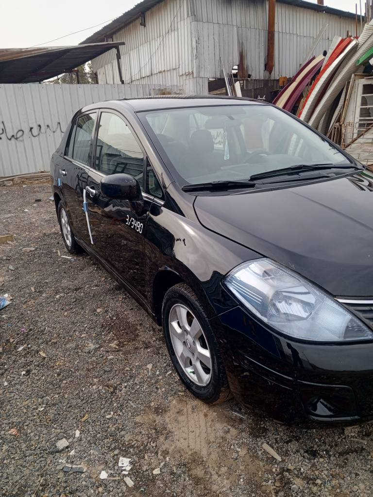 السلام عليكم اخواني الاعزاء من رخصة الادمن المحترمين للبيع نيسان فيرسا وأرد أمريكي موديل 2007 رقم بغداد سنوية غير نافذة مكينة 1800 بيها رشات صبغ مع تبديل جاملغ أمامي أيمن بدون دواخل شاصي لغود كفالة تكم كفالة مكينة كير مكفولات صدر أمامي خلفي جيد العنوان بغداد الدورة السعر 66 هاتف 
***********
*********** 
اسف على الاطالة بغداد, العراق
