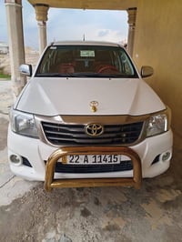 هايلوكس موديل ٢٠١٢ مكفوله كفاله عامه كير عادي رقم ربيل رقم الهاتف 0788...