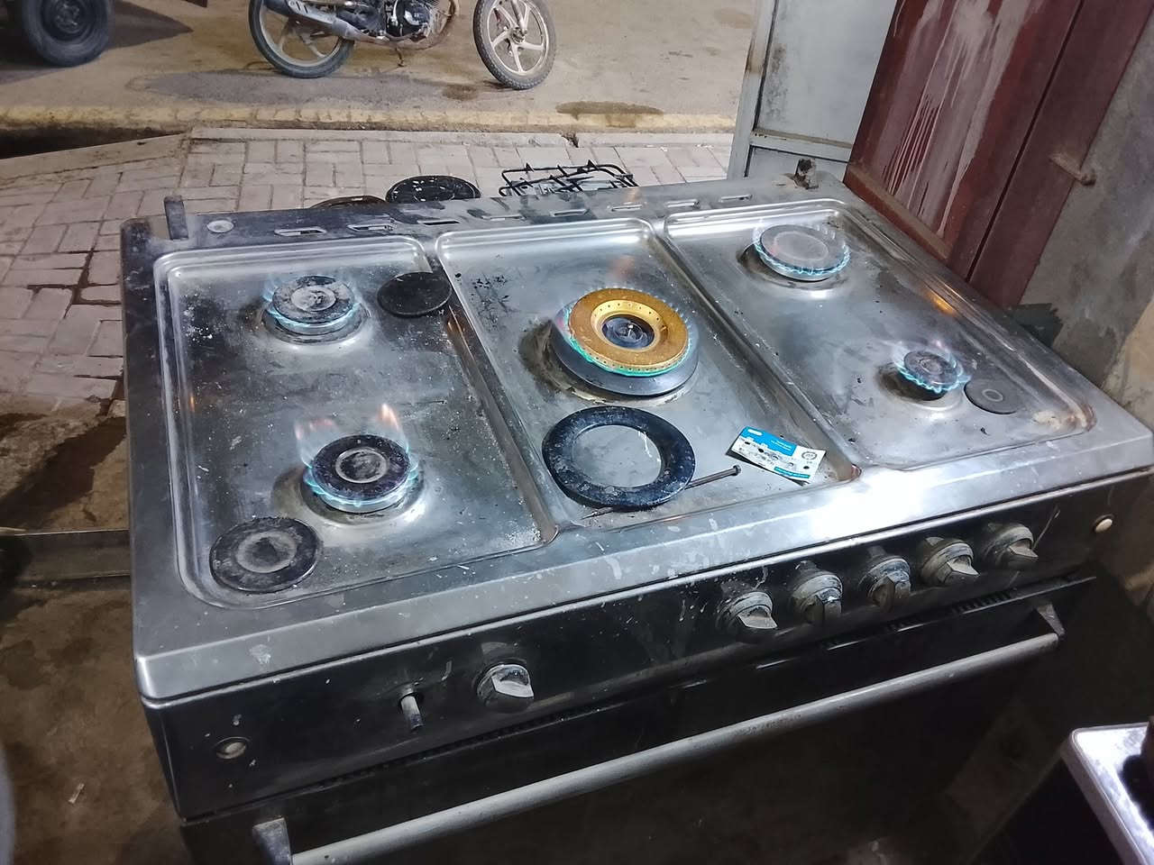 ورشه رائد العبيدي تصليح كافه انواع طباخات وصوبات النفطية والكهربائية والغازية توجد طباخات وصوبات النفطية البيع بسعر مناسب الرمادي التأميم القادسيه الثانيه مقابيل صيدليه الخليج


**إذا كنت صاحب هذا الإعلان وتريد حذفه لأي سبب، رجاءا أرسل رسالة إلى الدعم الفني**