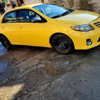 كورولا • ٢٠١٣ • حادثه امامي وخلفي