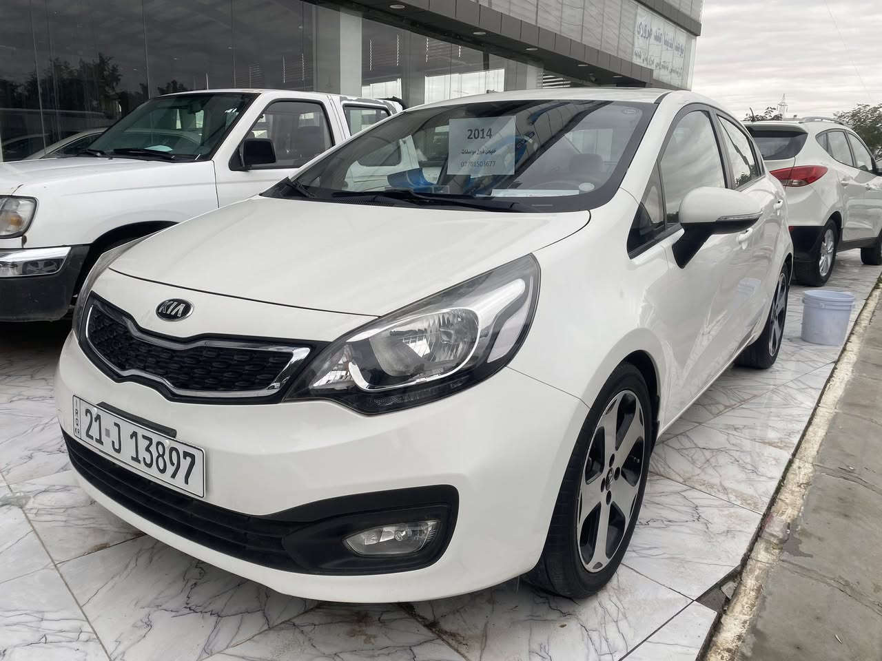 كيا ريو خليجي موديل ٢٠١٤ فول فول مواصفات مكفولة كفالة عامة ماشي ١١٦ الف حقيقي رقم سنوية جديد 
سعر ١١٦$ 
مكان سيارة قظاء كلار 
☎️ (***********)
