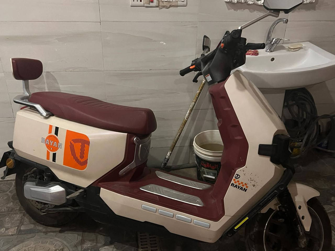 دراجه ريان وحش الكون نظيفه جدا عنوان اعضميه للاتصال واتس موجود***********
