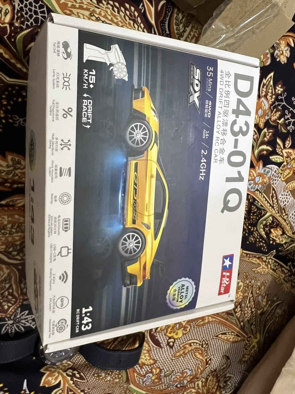السعر ٤٥ مع التوصيل


**إذا كنت صاحب هذا الإعلان وتريد حذفه لأي سبب، رجاءا أرسل رسالة إلى الدعم الفني**