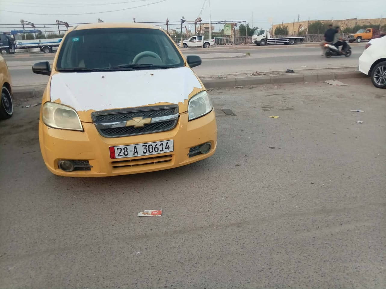 رقمها نجف بسمي تبريد حداديه جاهزه السياره مديل 10 سنويه 27 مكينه مفتوح 1600 خليجيه ضربتها الجاملغ الوره ماعابره ظربتها تخم تاير جديد 
مكلف بنشر خابرو راعيه
علئ رقم ***********
