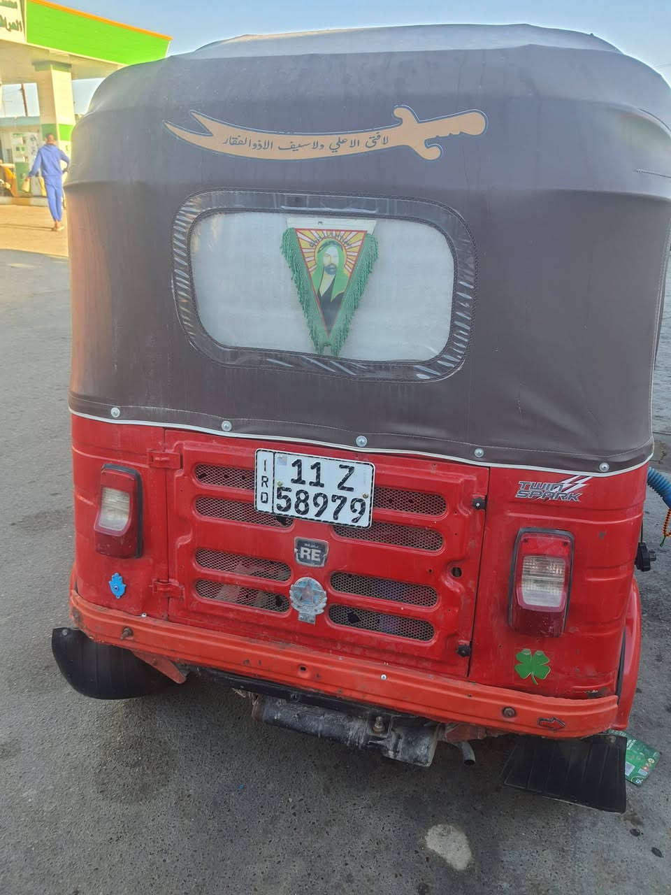 للبيع ٢٠١٨ تكتك مكينه خير من الله معمره   رقم وسنويه مكاني بغداد الغزاليه سعر٥و٢٥٠ بيهه مجال بسيط لشراي يتصل ***********
