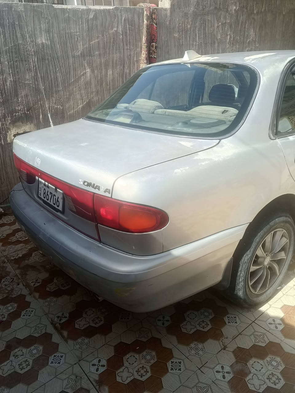 سوناتا تو موديل 1995محرك جديد كيراتوتماتيك تبريد شغال تخم تاير بطاريه جديده رقم الدولي سنويه 2027السعر53بيها مجال. لرقم ***********
