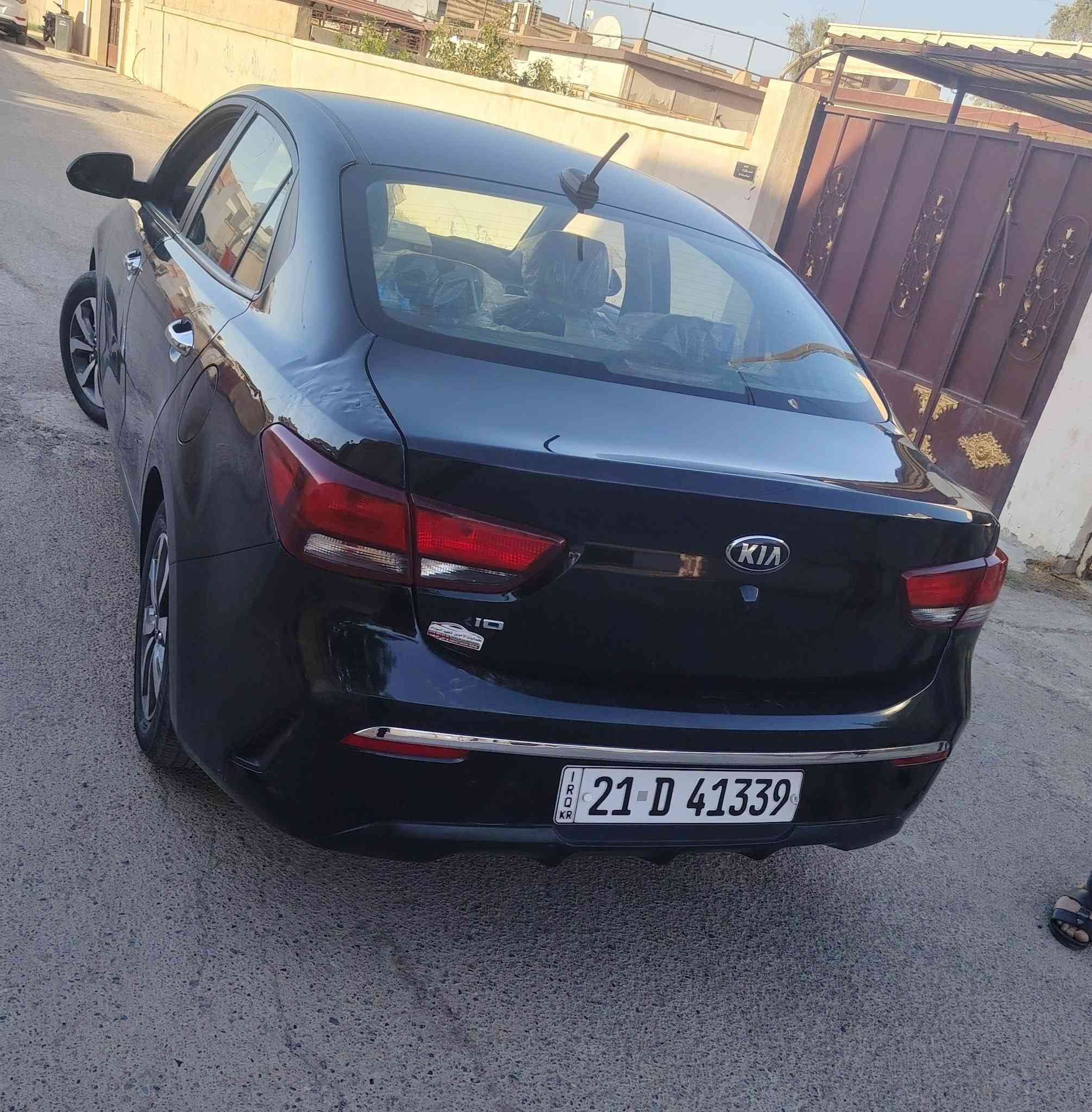 كيا ريو موديل 22 ماشيه 49 للبيع سعر 115 السياره كلها شرط اي نقص مابيها محرك 1600  /اي تفاصيل خابر ***********
