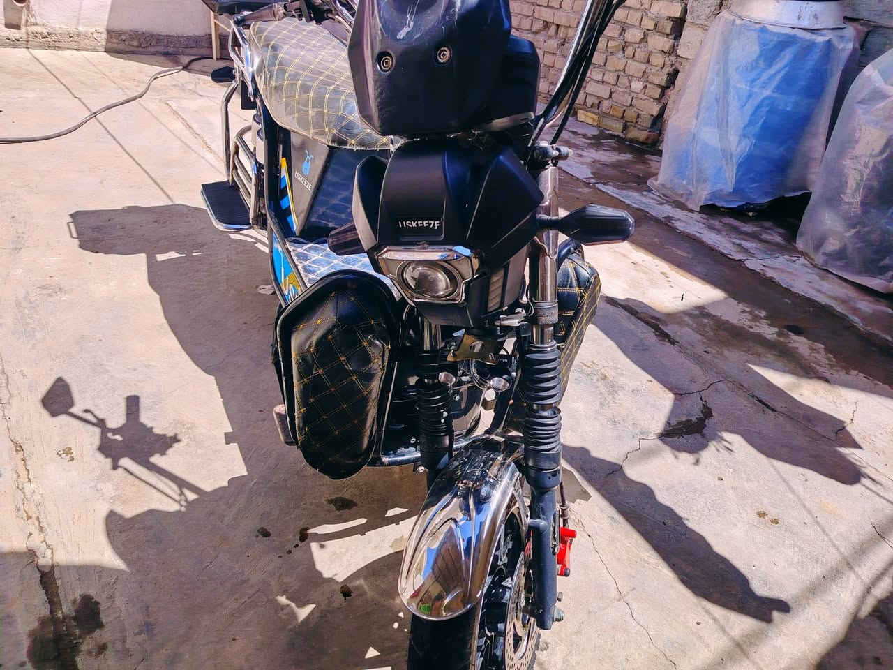 رايدها مراوس بموديل26
بطاريات كلهن10 على فحص
كل شي بيها شغال
دبلات كهربائيات كل شي علفحص 
فقط اليده مال بريك الامامي يرادلها صيانه وتشتغل🌹


**إذا كنت صاحب هذا الإعلان وتريد حذفه لأي سبب، رجاءا أرسل رسالة إلى الدعم الفني**