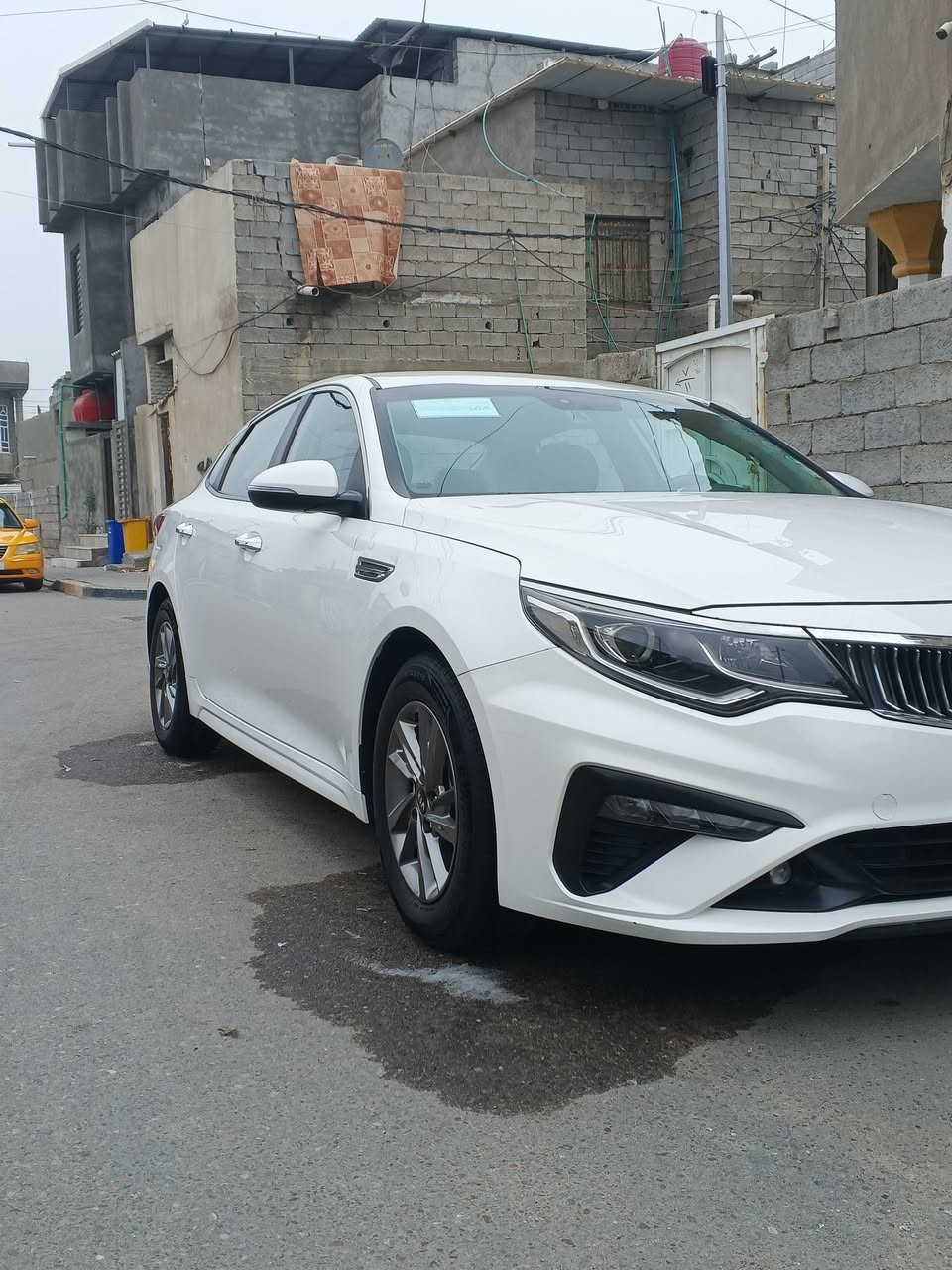 سلام عليكم للبيع اوبتيما
مديل 19وارد امريكي حادثهه
بنيد ومدكر مبدلات بدون صبغ
بدون دواخل سياره جديده خير من الله 
مكفوله من الشخط
ماشيه 77mil
محرك2400
مواصفات معروف
السعر. 150بيهه مجال
هاتف ***********
بي واساب
