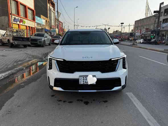 بــ 295 رقم بغداد بأسمي
سورنتو 25 خليجي زيرو شركة نم 

محرك 6 سلندر 
كير ماوس
قمارة حديد 
ويل حجم 20
كراسي كهرباء 
جنطة كهرباء 
بصمة وتشغيل عن بعد
شاشة متصلة تعمل بنظام آبل كار بلي
انارة ليزرية داخلية متغيرة الالوان 
اللايت عالي ناصي زنون 
لد نهاري ليزري امامي 
بك لايت ليزري LED
هندبريك دكمة 
اوتو هولد 
درايف مود
مانع انزلاق
مساعد منحدرات
شحن وايرليس بلوتوث 
تحكمات ستيرن فول 
حساسات امامي خلفي 
كامرة دوارة
تبريد 3 قطع مع تحكم منفصل للخلف 

بيها صبغ جاملغ جهة الراكب وتبديل بنيد بدون دواخل

رايدها بـ 295 

  
***********

متوفر واتساب

مكانها بغداد / الدورة
