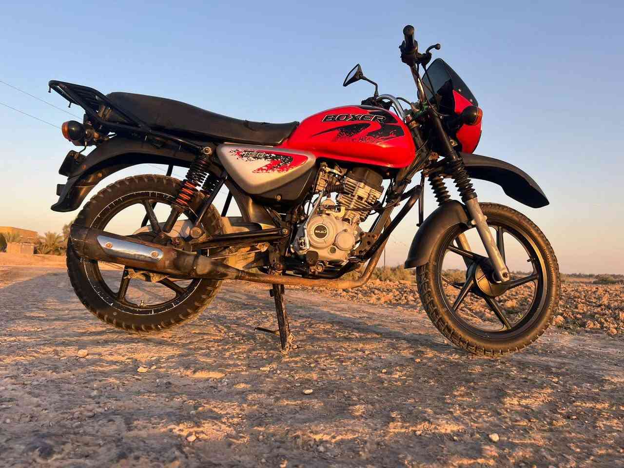 السلام عليكم ورحمة الله دراجه نوع بوكسر جبلي موديل 2018دراجه مجفته اوراق وكيل العنواحله ورديه خارج الشراي يتصل*********** اخواني أني مكلف بالنشر هذارقم صاحب الدراجه
