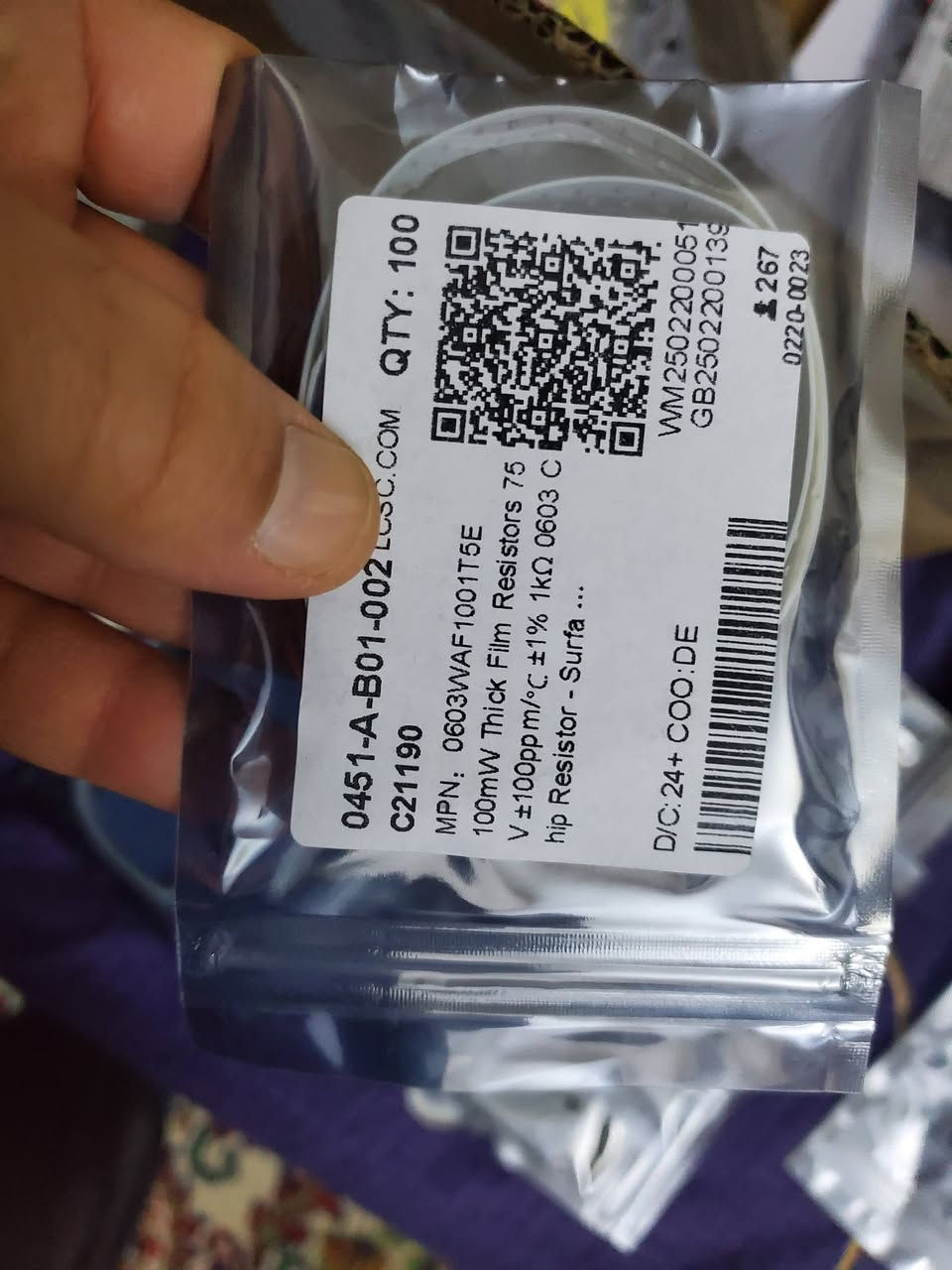 شلعه الكترونيات بهذا الشكل مقاومات ولدات وهيج امور بهذا الشكل


**إذا كنت صاحب هذا الإعلان وتريد حذفه لأي سبب، رجاءا أرسل رسالة إلى الدعم الفني**