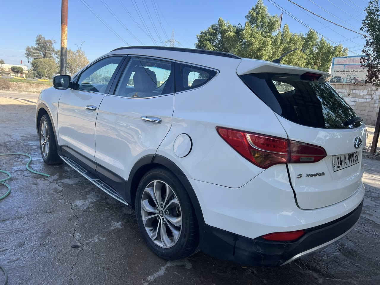 السلام عليكم

سنتافيا 2013 خليجي

رقم شمالي دولي الجديد

(صدر  السياره نظيف مابي شي ) 

ماشيه 158

مكينه 4 سلندر 
حساسات خلفيه 
كامره خلفيه 
شاشة لمس
3 قطع تبريد 
7 راكب 
سياره بيها صبغ ابيع صبغ عام 

السعر 125$

السياره كربلاء-طويريج


**إذا كنت صاحب هذا الإعلان وتريد حذفه لأي سبب، رجاءا أرسل رسالة إلى الدعم الفني**