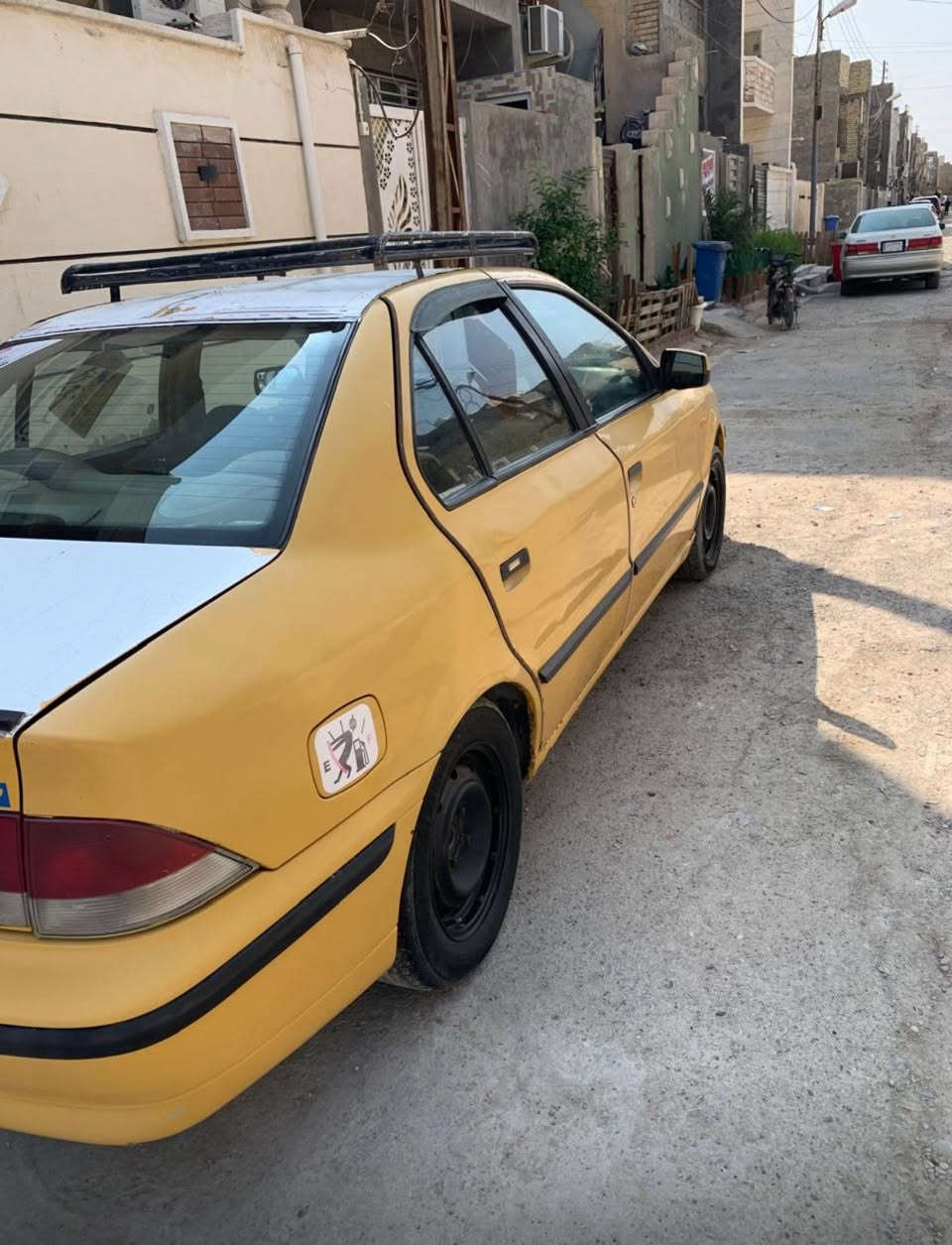 سلام عليكم سمند للبيع موديل 12 بسمي مكان سيارة شعب سعر 35 ///////***********
