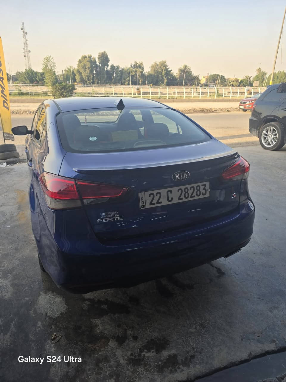 السلام عليكم
متوفره كيا فورتي 2017

حادثه مرفق بالسونار

رقم اربيل 

السنوية باسمي ثاني التحويل

كير At

محرك 2000دوش

ماشية 126000

حدادية جديدة 

تخم تاير تدفئة تبريد 

السيارة خير من الله جاهزة ومتذب عليه ولا برغي 

العنوان بابل الحلة 

السعر 120 وبيه مجال 

***********
