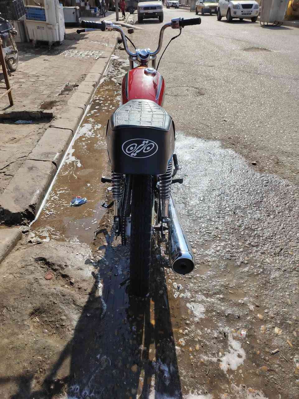 سلام عليكم شباب دراجه ايرانيه مديل 14 بدون ارراقها ضايعه دراجه مبدل بيها بس ولفات ناضافه فول شوفت عينك دراجه خير من الله ميسان جمعيات الستفسار*********** موجود خاص هم سعر 550وبيها مجال شراي اداريه
