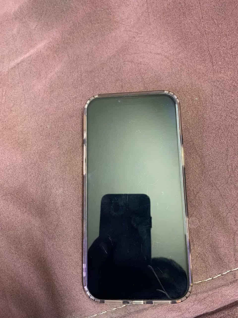 13برو ماكس ماستر  وتر بروڤ

الجهاز مغلف ppf حمايه + تحويل لل١٧

جهاز نضيف شخط مابي نضافته ٩٩%

بطاريته ٨٢ ٪

ذاكره ١٢٨

مكاني بغداد 

السعر ٦٥٠وبي مجال للشراي 

للتواصل: ***********
