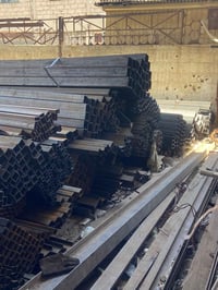 حديد صناعي • حديد إنشائي • حديد زوايا • مواد بناء • ورش حدادة • مقاولا...
