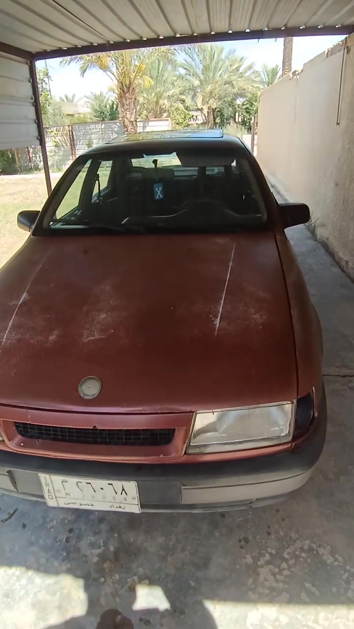سلام عليكم اوبل ١٩٩٢ سنويه لل٢٧ بلاديه مابيه صبغ لاكن بيها جراد جاهزه من كل شي صدر جديد قبل اسبوع بدلته كله كير محرك تخم تاير كهربائيات كلها شغاله ناعمه وترايك وين متحب سعر السياره ٣٥ ورقه وبيها مجال مكاني بغداد


**إذا كنت صاحب هذا الإعلان وتريد حذفه لأي سبب، رجاءا أرسل رسالة إلى الدعم الفني**
