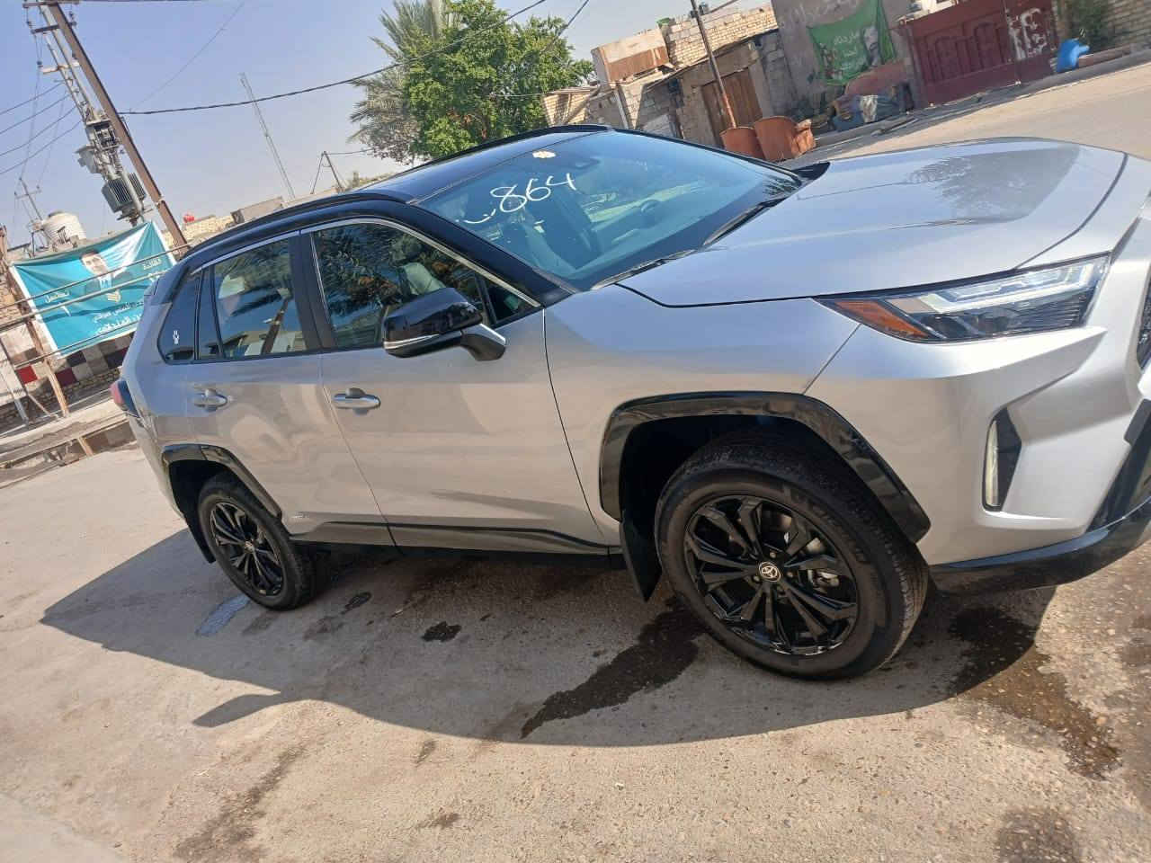 راف فور XSE موديل 2024 هايبرد فووول مواصفات
ماشية 7000 ميل 
حادثها باب خلفي تبديل وجاملغ خلفي  يعني قطعتين صبغ موضح بالصور 
رقم بغداد ب اسمي 
بدون ايرباك 
السعر 230 ورقه وبيها مجال 
العنوان بغداد 
للاستفسار واتساب 
***********
***********
شاصي 4T3E6RFV7RU168500
