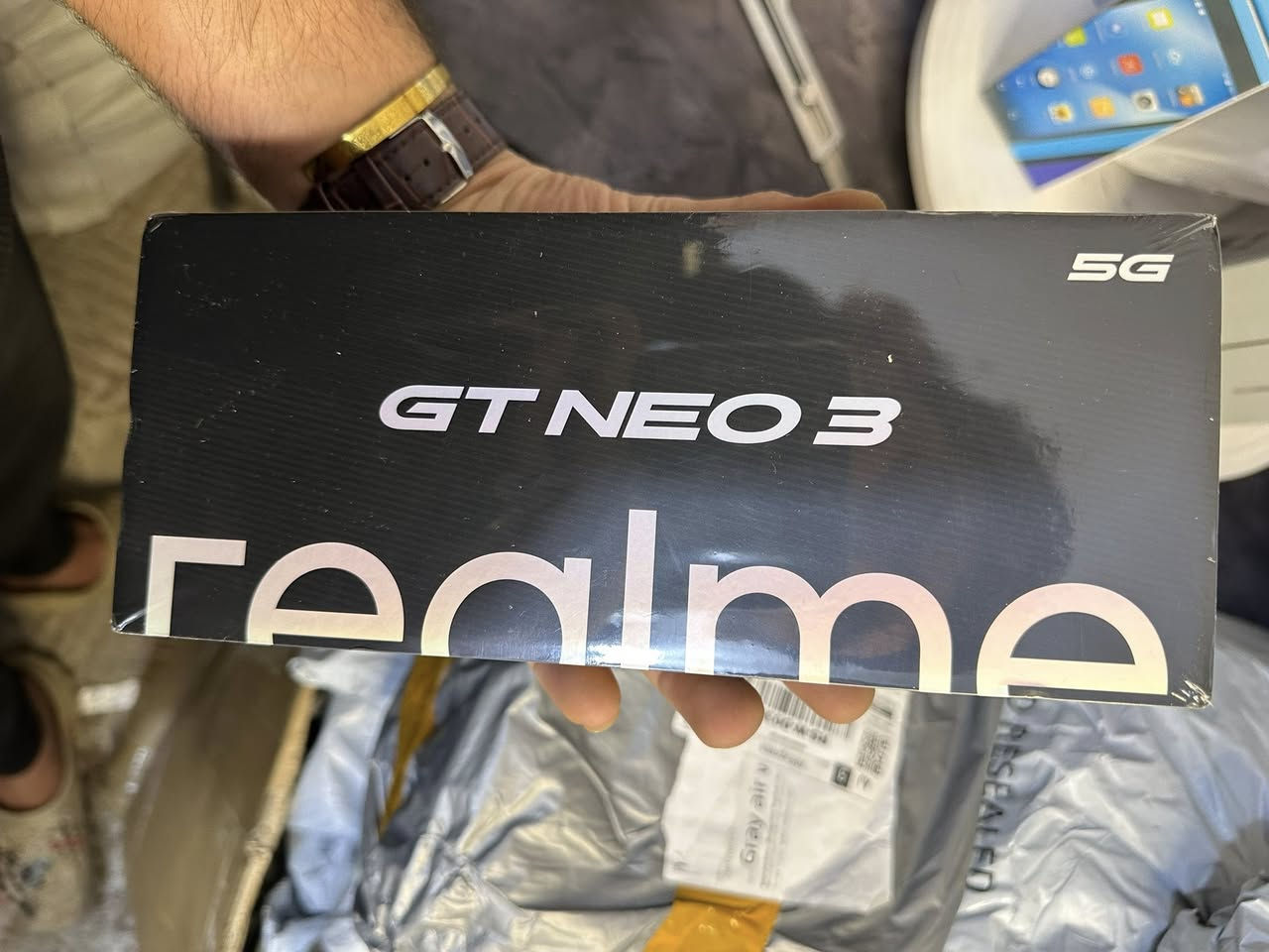 سلام عليكم فقط اهل الاختصاص المنشور مزاد من 400
جهاز جديد سليفون 

realme GT Neo 3 80 W - 8 + 256GB 5G Smartphone, Display Super OLED 120Hz, MTK Dimensity 8100 5 nm, SuperDart 80 W Charge, Dual Sim, 
NFC, Sprint White

***********وتساب
