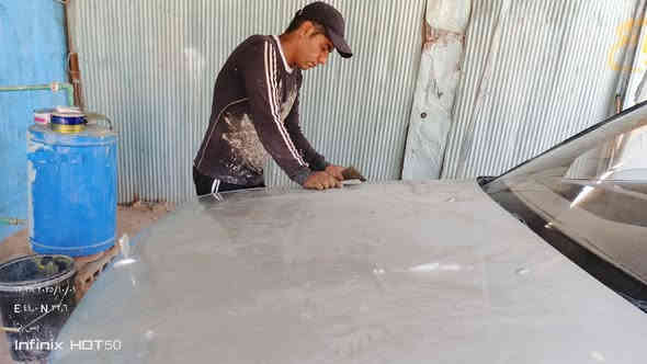 اسلام عليكم عروضي مستمره
صبغ جميع النواع السيارات بسعار تنافسيه(ولعمل يكون )(درجه اولا )عنوان الشارع لفاصل بين التحدي ولجاهز ***********
