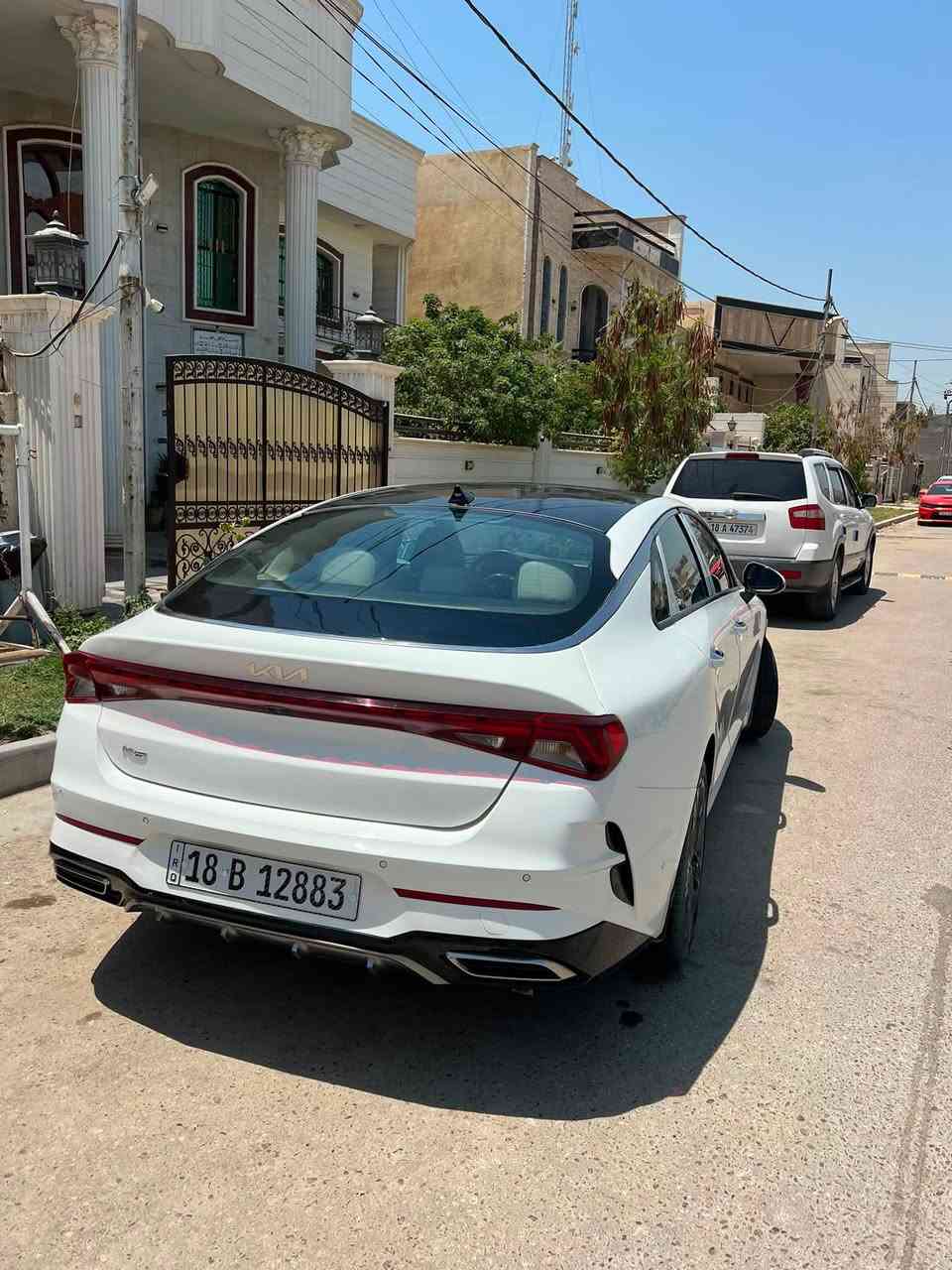 K5 2023
خليجي فول مواصفات 
رقم بابل ب اسمي تحويل مباشر 
محرك2000
حادثها خلفي . بجم كبس
ماشيه. 40
السعر ١٨٨ وبي مجال بسيط
استفسار:***********
