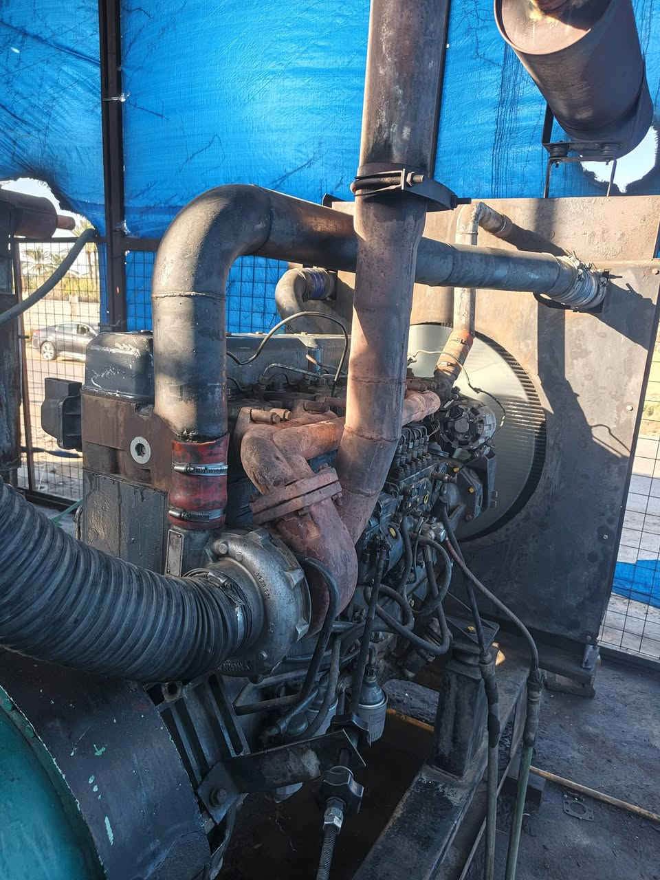 بسم الله والصلاة والسلام على رسول الله 
سكانيا 113///بم٨٨///توليد ٣٥٠مامفتوح بي برغي

راديتر وكلر جديد

مكينة فول 1/1

لاتبخير ولاتنقيص ضغط الدهن بالفارغ ١٠ وبالحمل ٨ونص

تجي تشغلها تحملها تشوف الحماوة ضغط الدهن المحرك اذا تقتنع بالعافية عليك 

شرط الحمل وبالصيف اذا تفتح الها ماي تعال عاتبني

 شراي اتصل... انطيك باقي التفاصيل

***********

***********

***********

كلهن بيهن واتساب
