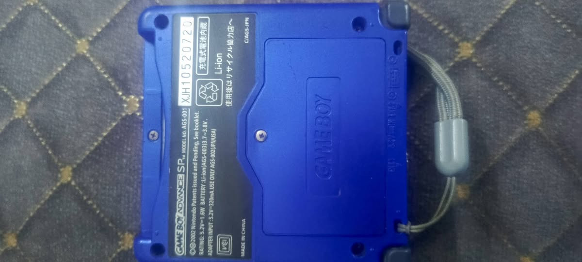 سلام عليكم كيم بوي مهكر للبيع معه شاحنه سعر 40 مكاني مدينه الصدر توصيل موجود


**إذا كنت صاحب هذا الإعلان وتريد حذفه لأي سبب، رجاءا أرسل رسالة إلى الدعم الفني**