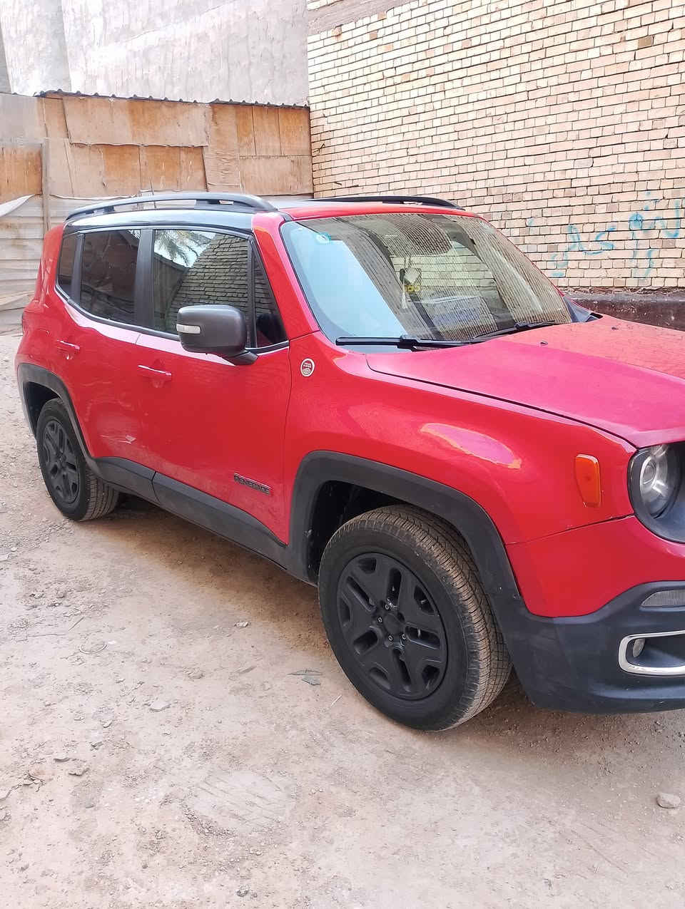 جيب رنكد موديل 2018 حادثها بنيد مبدل عنوان كربلاء 
السعر 125وبيها مجال 
***********
