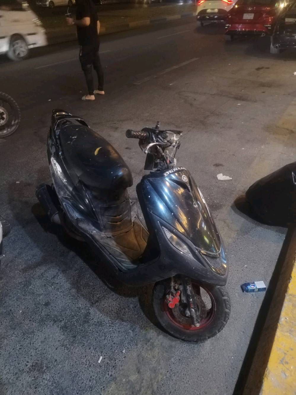 دراجة ثعلب للبيع 250الف وبيها مجال ناقصها بس كهربائيات تربطها وسلف تشتغل هندر مجفتة مرة وحدة تجفيت وكالة انطيك بيها ويالة جدد عنواني بغداد حي القاهرة
للتواصل:***********