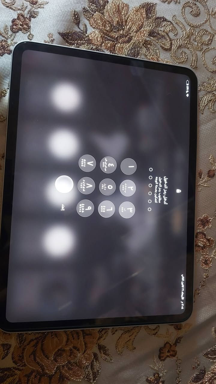 السلام عليكم ايباد m4  ذاكره 256فول نضافه بطاريه 91 كامل ملحقاته شاشه حمايه كارتونه  مكاني بغداد سعره 950
***********
