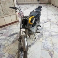 دراجة ايرانية • بدون أوراق • سوق الشيوخ