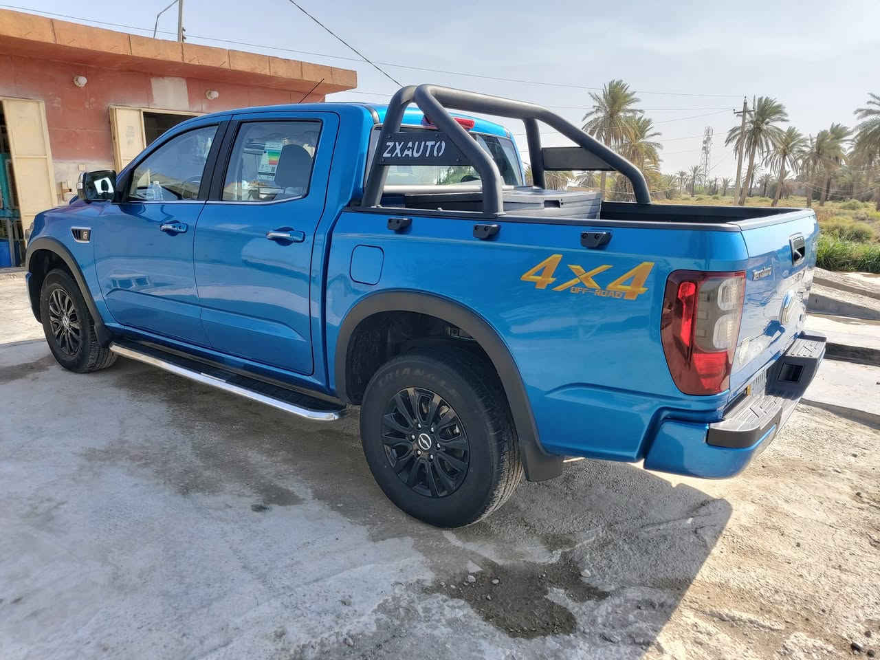 للبيع  بيكاب  ZX AUTO) Teralord ) زد اكس تيرالورد موديل 2022  صيني  محرك و كير اوسوزو ياباني اصلي مالتها  كاز  واتوماتيك و4×4 بصمة ماشية 58 الف كم مابيها اي حادث
بعدها على ضمان الشركة مالتها التواصل على هذا الرقم : ***********
