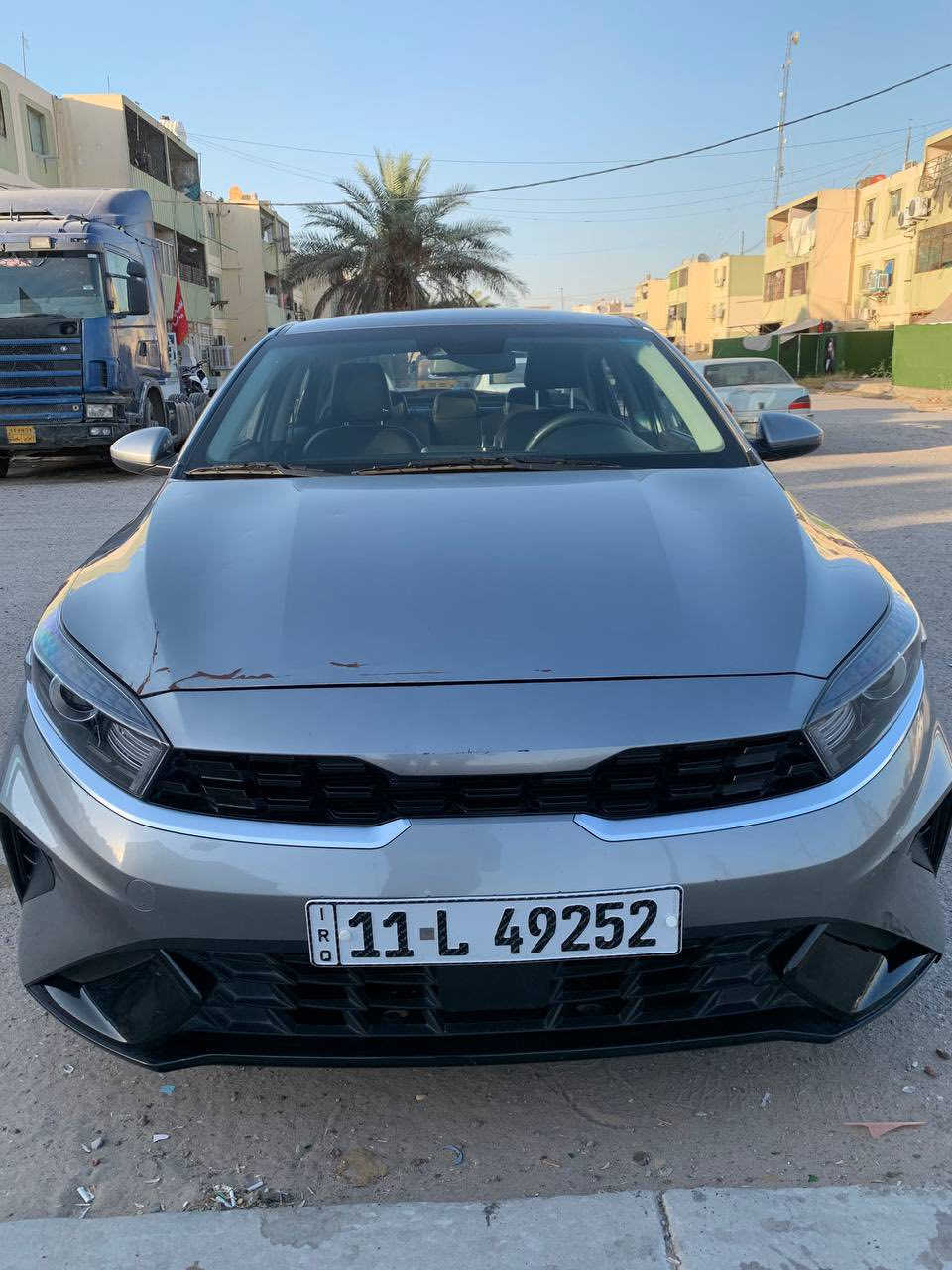 السلام عليكم….
للبيع Kia k3 وارد كوري اصلي (ليس صيني)موديل 2022 رقم بغداد  سونرها مرفوق مع الصور السيارة برغي مامفتوح بيها كير مكينة تبريد خير من الله هزة سنوية كلة جديد صدر تبريد تايرات جدد بيها فقط بارد (سونار المندلاوي) + بارد بسيط  السيارة مكفولة من الصبغ والتبديل فقط فقط صبغ بسيط بالدعامية 
المواصفات
تحكم ستيرن
درايف مود
حساس خلفي
مقاعد جلد
مكينة 1600 دوش دبل نوزل
تحديد مسار
مري شفط
تدفئة بالكشنات 
قيادة ذاتية
مبدل زيت محرك قبل يومين
السيارة ربع ماتصرف عليها وبالعافية على الي ياخذها

السيارة رقم بغداد بأسمي السعر 143وبيها مجال بسيط

العنوان:-بغداد نواب الضباط مقابيل شقق الحبيبية 

للاستفسار الاتصال على الرقم ***********
