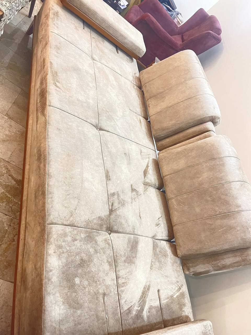 مرحبا 

 تخم ١٠ مقاعد جديد تركي قوي ماخذتة من القند 
والبردات درجة اولى عدا التور عادي
وطبلة وسطية و٤ طبلات سيت وياه كلهم جديد مابيهم اي ضرر 
رايدتهم ب٧٥٠  
اطي وياهم مجانا مفارش تغطية التخم وسيت مفارش طبلات وكم قطعة تحفية. المكان بغداد الدورة


**إذا كنت صاحب هذا الإعلان وتريد حذفه لأي سبب، رجاءا أرسل رسالة إلى الدعم الفني**