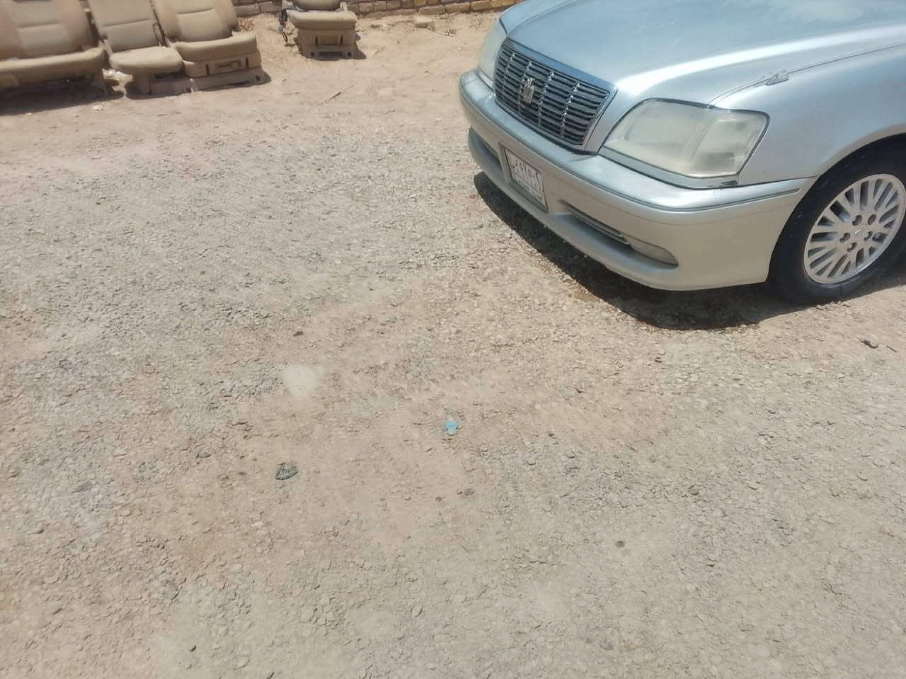 ملكه كصه جنطه ٢٠٠٢ سياره مكينه كير حداديه تبريد كفاله جاهزه على اخر حبايه بيهه جراد شويه مكان سياره ناصريه *********** السعر ٢٦ بيع مستعجل
