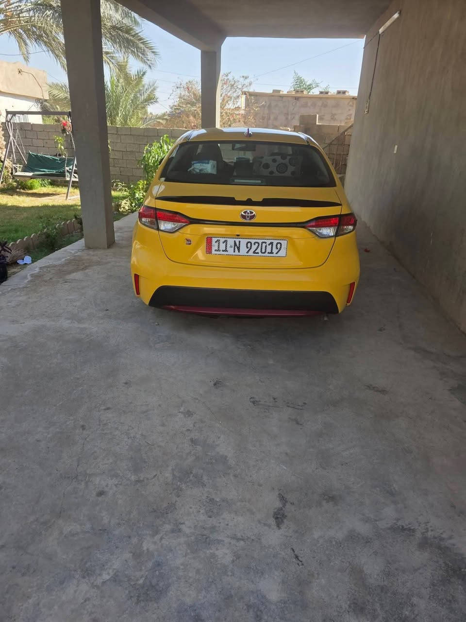 كرولا 22غاز بانزين داخل ابيض وسود  ضررها جانبي بجم كبس ارباك برده فقط رقم بغداد بسمي ماشيه ٧٥ الف السعر ١٦٧$
مكاني كركوك للاستفسار ***********
