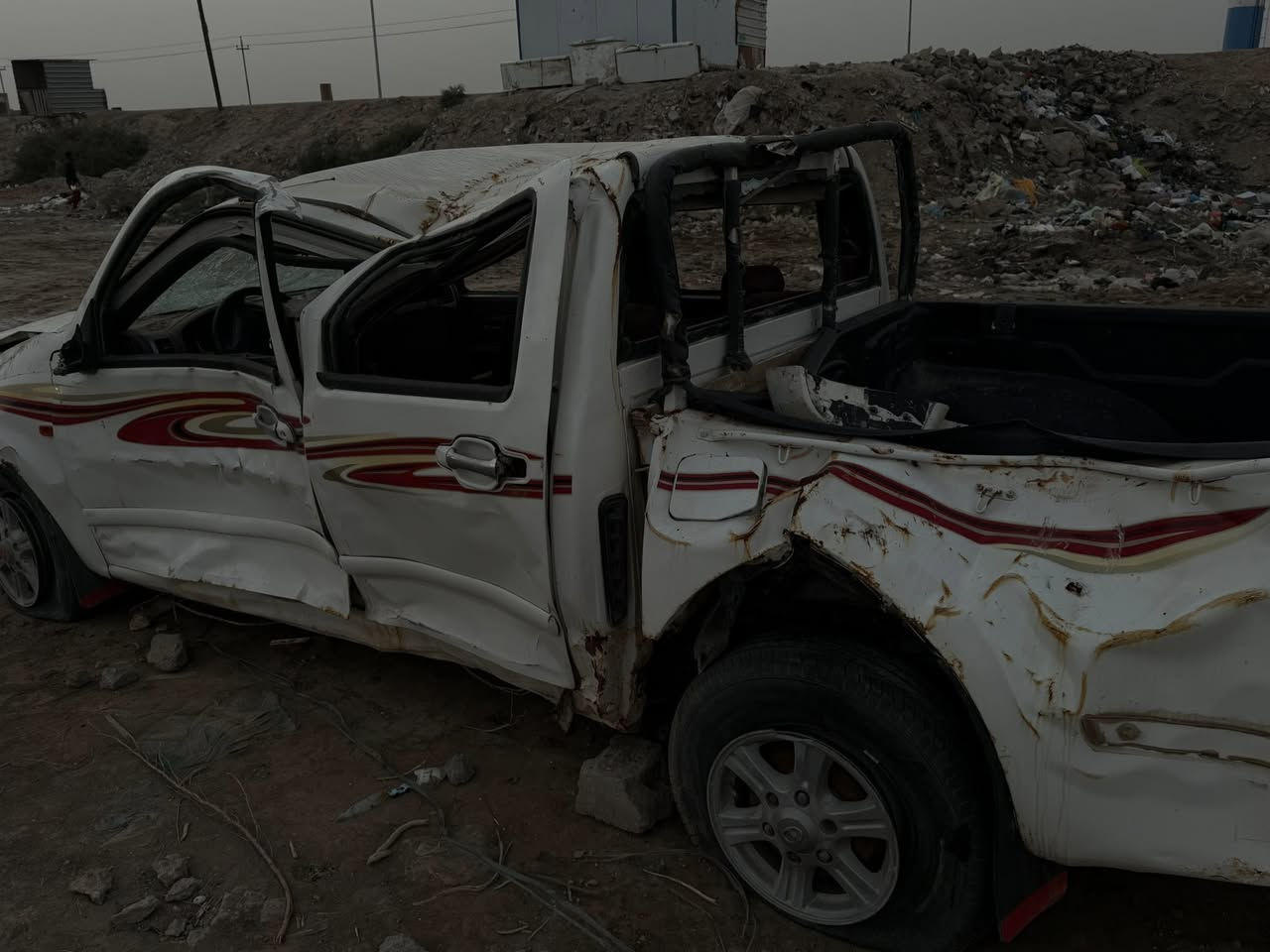 بيك اب للبيع حادث مثل ماًموضح كدامكم
تحويل ثاني يوم للاستفسار ***********
