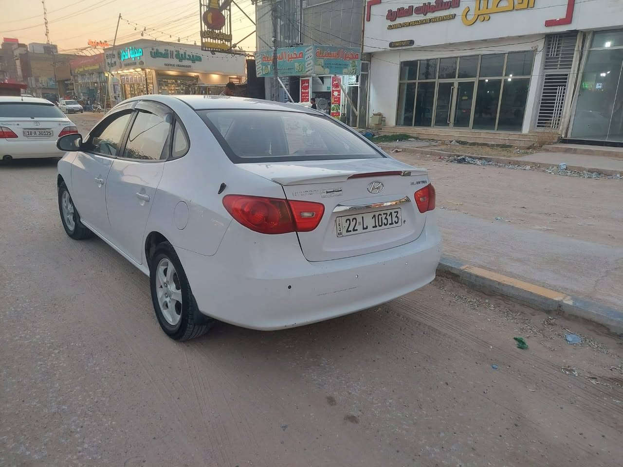 سلام عليكم النترا 2011بيها چاملغ صبغ والباقي كفاله
فتحه مكينه گير مكفولات رقم اربيل انگليزي 
سياره جاهزه مكينه 1600 مكان السياره نجف سعرها 110اني مكلف بالنشر هاذه رقم صاحب السياره
 ***********
