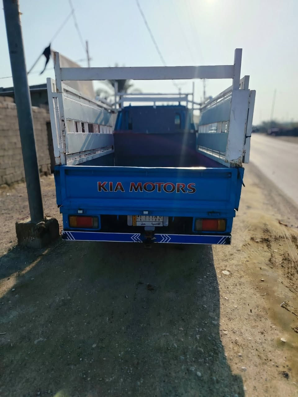 السلام عليكم
كيا ٩٥ مكفوله من كلشي
مكاني الكوت 
رقم قادسيه 

رقم انكليزي بس على الاستلام

٧٠ ورقه و بيه مجال

***********
