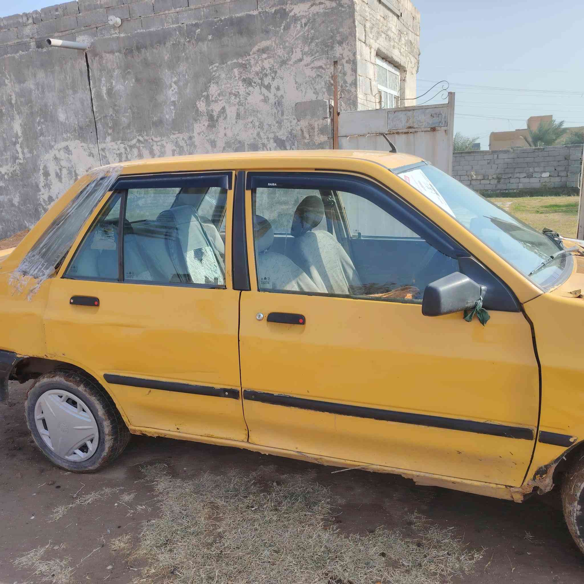 سلام عليكم سايبة لبيع راعي مجود بغداد موديل ٢٠٠١١ مرواس عادي بيع هم مكينة بية تخبير  قليل مكان حلة رقمي ***********
