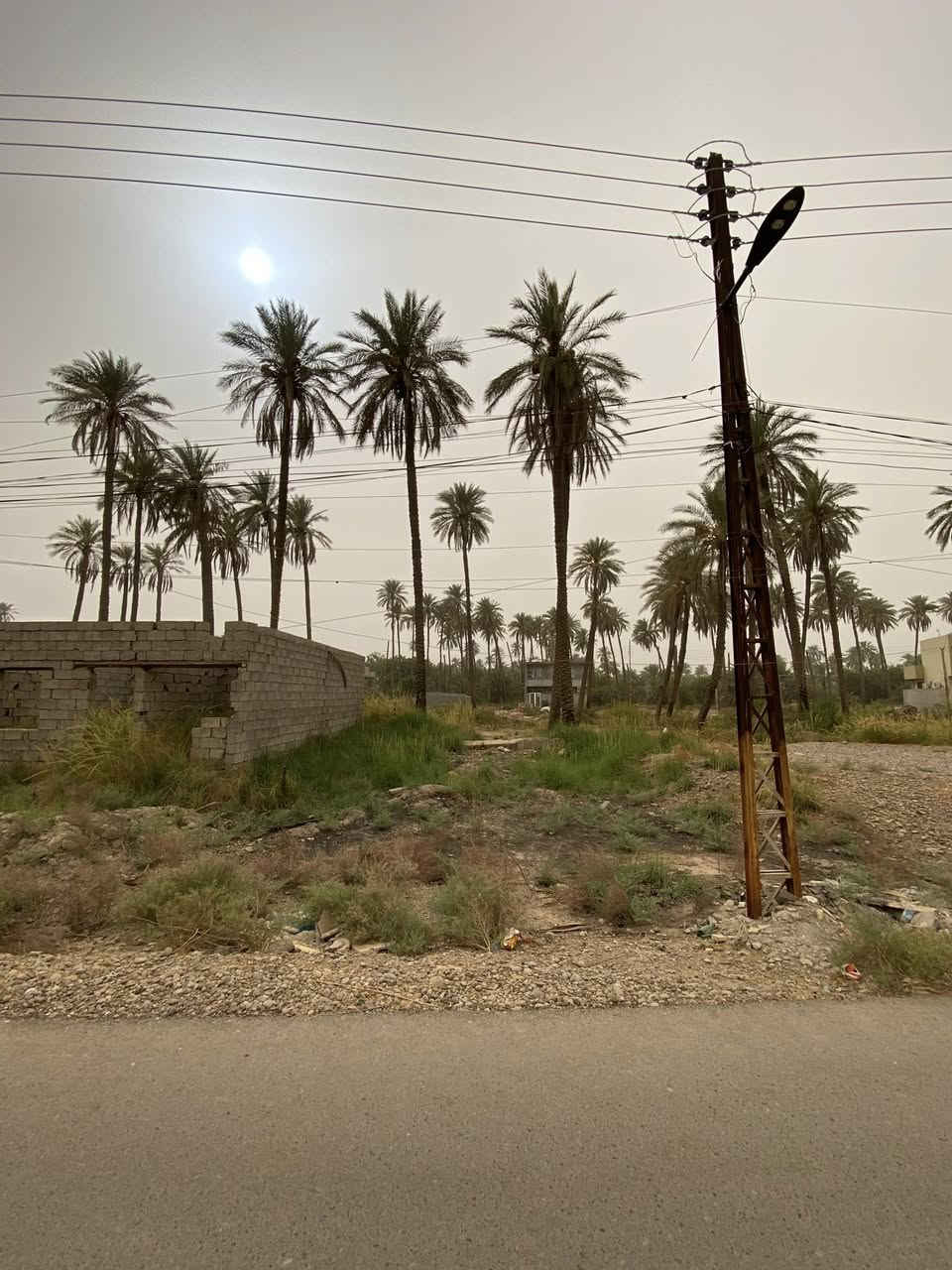 قطعة ارض مساحة ١٢٠ متر
الواجهة ٧.٥
النزال ٢٠
شارع جامع جعفر النداوي / الفحامة
منطقة مسكونة ومرتبة كلش 
وكاملة الخدمات
ماء و كهرباء و تبليط
وسعرها مناسب جداً ٤٢ وبيها مجال بسيط للشراي

للتواصل 
***********
