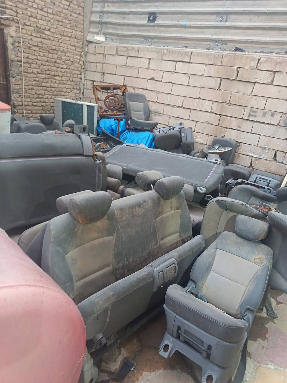 اللهم صلي على محمد وآل محمد كل عام وانتم بالف الف خير ربي يحفظكم جميعا اخوان تحوير للسيدونا وللكرنفال حديث وقديم امامي والخلفي عمل مرتب بدون تثقيب او لحيم عل السياره شرط مكاني بلرميثه واتساب ***********راسلني وبلخدمه  جماعت الكوري  خصم ٢٥الف هل اسبوع فقط الكشن الأخير ١٢٥مع العمل
