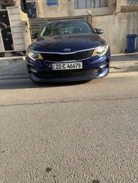 كيه اوبتمه موديل 2016ماشيه ٦٢مكفوله كفاله فقط باب الصدرحادثهابسمي تريد...