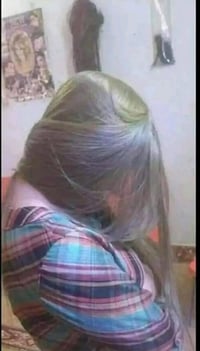 زيت شعر • يوقف التساقط • يكثف الشعر