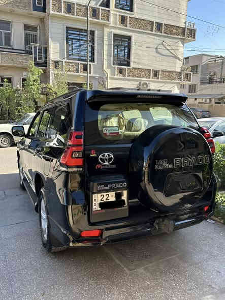 السلام عليكم من رخصة الادمن المحترم للبيع برادو 2023 TXL ماشيه 31 الف كيلو رقم اربيل بأسمي السياره مكفوله كفاله عامه عده تكحيل بسيط بالدعاميه سعرها 46500 الف دولار يعني اربع شدات وخمسه وستين ورقه وبيها مجال للطيبين مكاني بغداد المنصور  *********** 
***********
