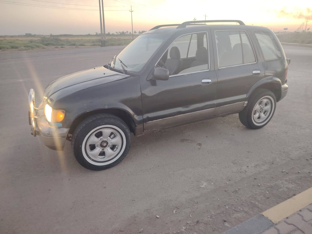 سبورتج 94 رقم بابل
كير  اوتوماتيك محرك كفاله
حداديه 75٪٪٪٪ كهربائيات كله شغاله
سياره جاهزه ترايك وين ماتريد
معروضه ب مليونين دينار عراقي
مكاني واسط الزبيديه ***********
